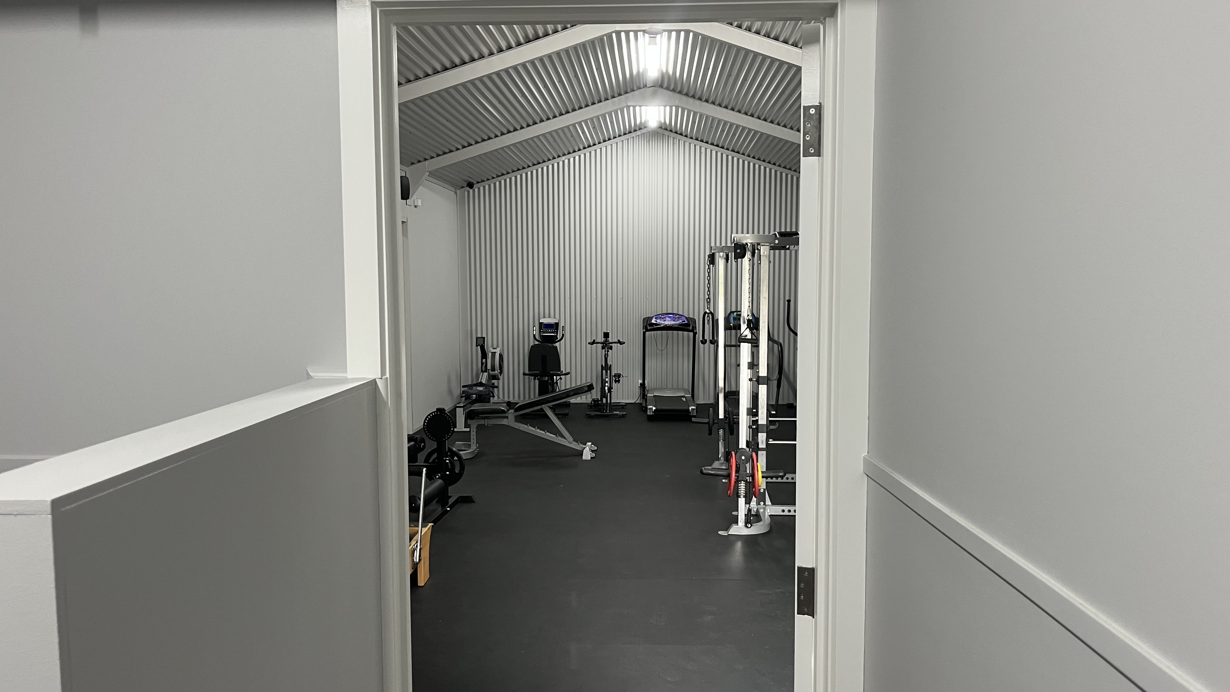 Moveify clinic treatment room